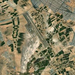 ShahrKian Satellite Map