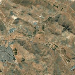 Farrokh Shahr Satellite Map
