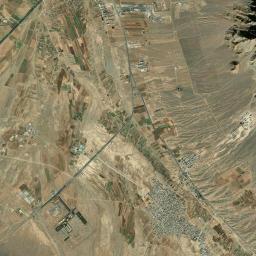Talkhooncheh Satellite Map