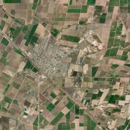 Guadalupe Victoria Satellite Map