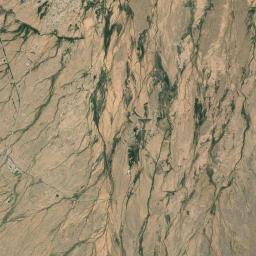 Santa Rosa Arizona map(satellite map)