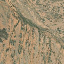 Queens Well Arizona map(satellite map)