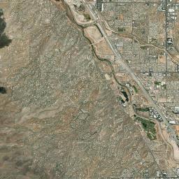 Orange Grove Estates Arizona map(satellite map)