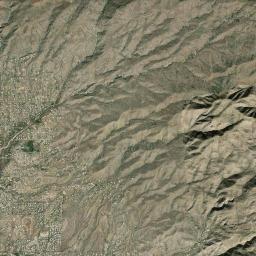 Tanque Verde Arizona map(satellite map)