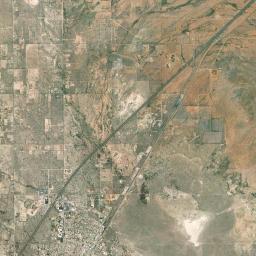 Willcox Arizona map(satellite map)