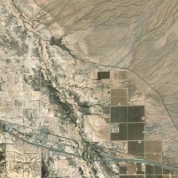 San Simon Arizona map(satellite map)