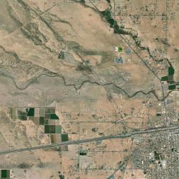 Deming Satellite Map