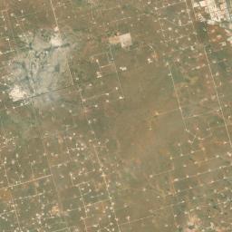 Andrews County Satellite Map