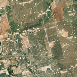 Ranch Road 2599 Big Spring TX Satellite Map