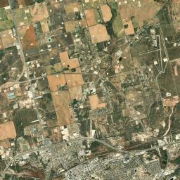 Big Spring Satellite Map
