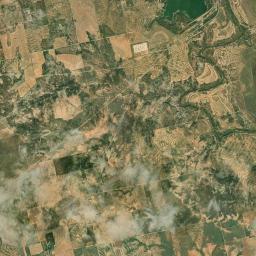 Mitchell County Satellite Map