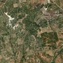 Taylor County Satellite Map
