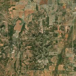 1397 Bell Plains Road Buffalo Gap TX Satellite Map