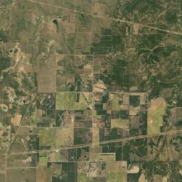 Callahan County Satellite Map
