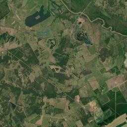 West Cedar Creek Parkway, Chatfield, TX Satellite Map