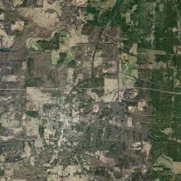 101-109 Jessie Thompson Road, Overton, TX Satellite Map