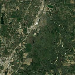 Byram Satellite Map