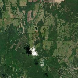 Hayneville Alabama map(satellite map)