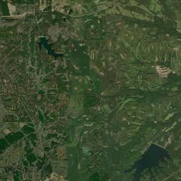 Suspension Alabama map(satellite map)
