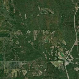 Hooks Alabama map(satellite map)