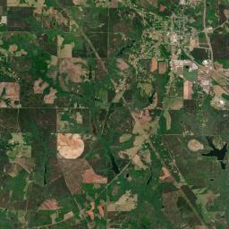 Ellaville Satellite Map