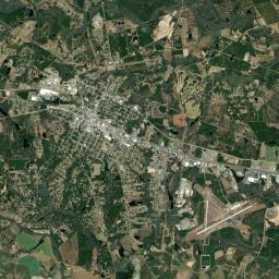 Vidalia Satellite Map