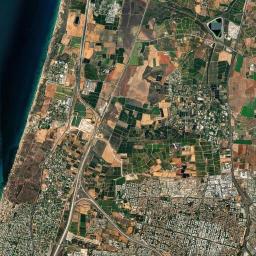 Kefar Shemaryahu Satellite Map