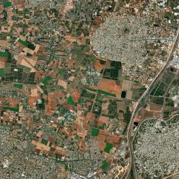 Tel Mond Satellite Map