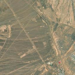 Meybod Satellite Map