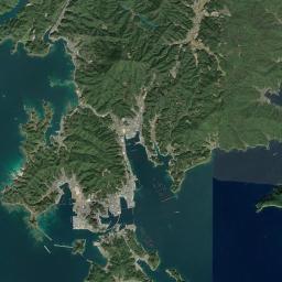 Ushibukamachi Satellite Map