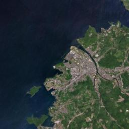 Minamata Satellite Map