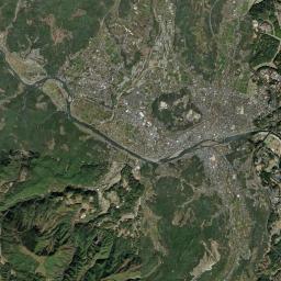 Hitoyoshi Satellite Map