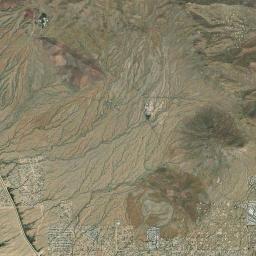 Old Tucson Arizona map(satellite map)