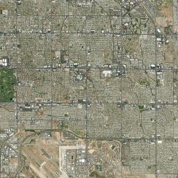 Vandenberg Village Arizona map(satellite map)