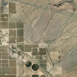 Vanar Arizona map(satellite map)