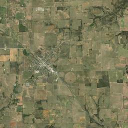 Gorman Satellite Map