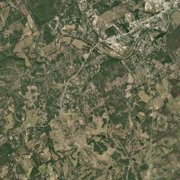 Somervell County Satellite Map