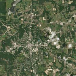 Athens Satellite Map