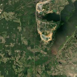 Farm to Market Road 1251 Henderson TX Satellite Map