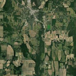 Franklin Parish Satellite Map