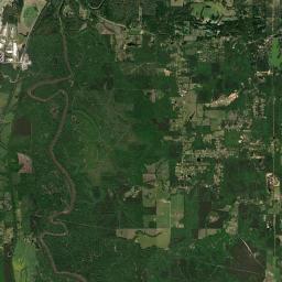 Cleary Satellite Map
