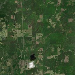 Wayne Alabama map(satellite map)