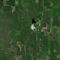 Magnolia Alabama map(satellite map)