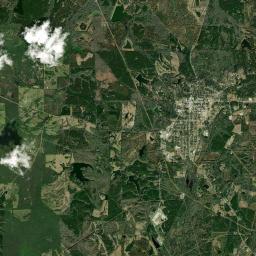 Union Springs Alabama map(satellite map)