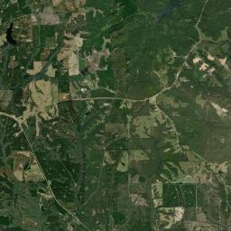 Three Notch Alabama map(satellite map)