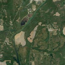 Jernigan Alabama map(satellite map)