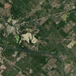 Wheeler County Satellite Map