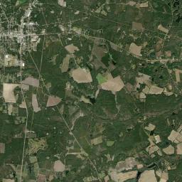 Evans County Satellite Map