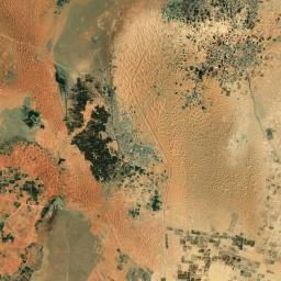 N'Goussa Satellite Map