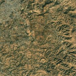 Gharyan Satellite Map